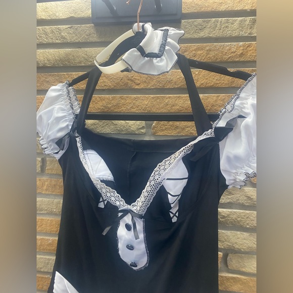 Medium Halloween maid costume - Picture 5 of 16